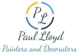 Paul Lloyd Painters and Decorators Rugby Logo