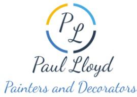 Paul Lloyd Painters and Decorators Rugby Logo