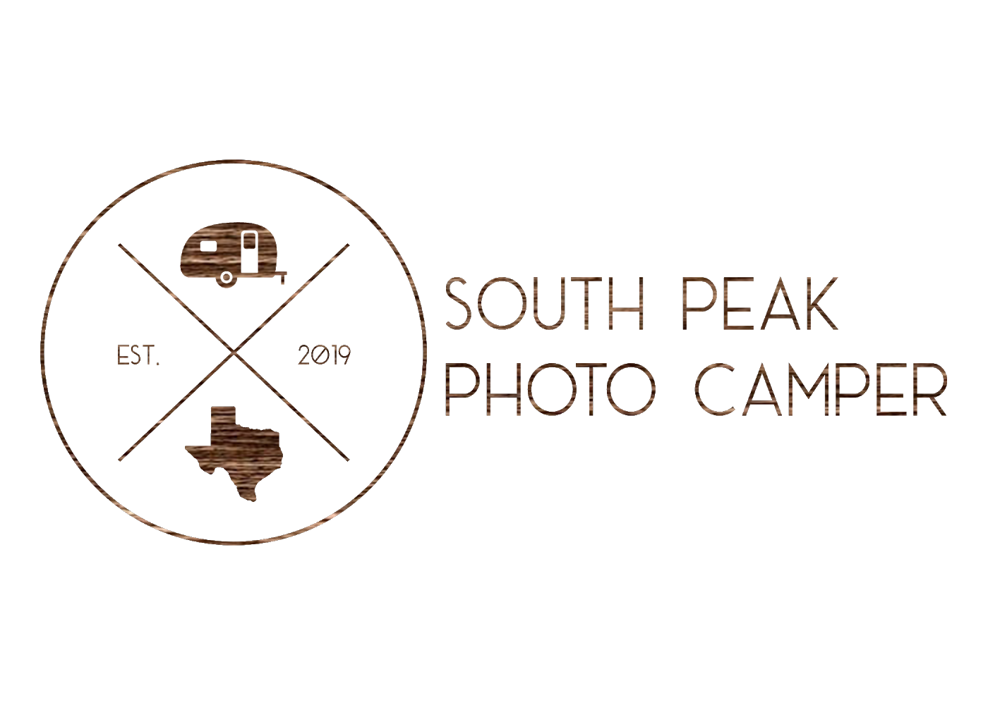 South Peak Photo Camper Logo