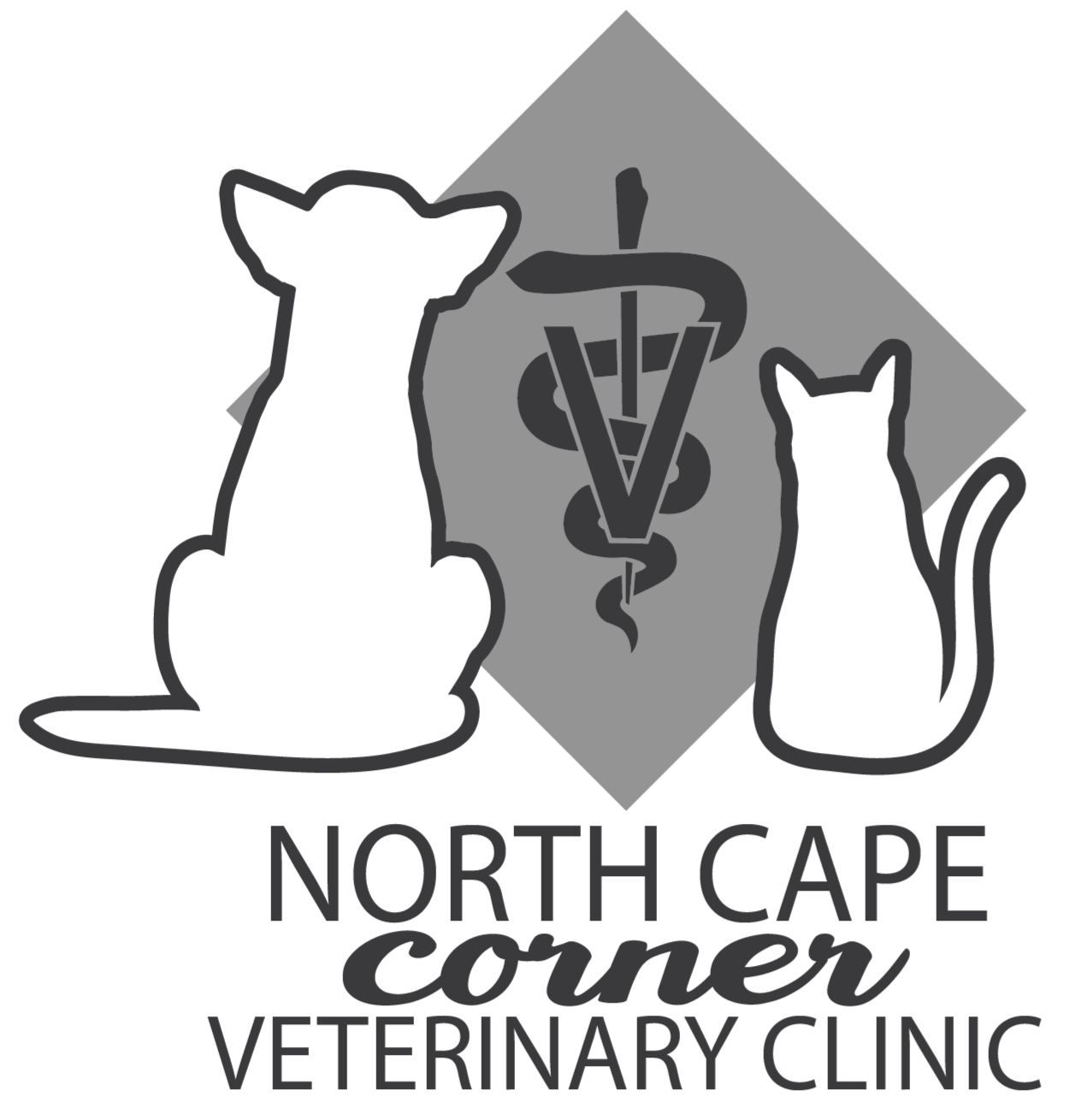North Cape Corner Veterinary Clinic Logo