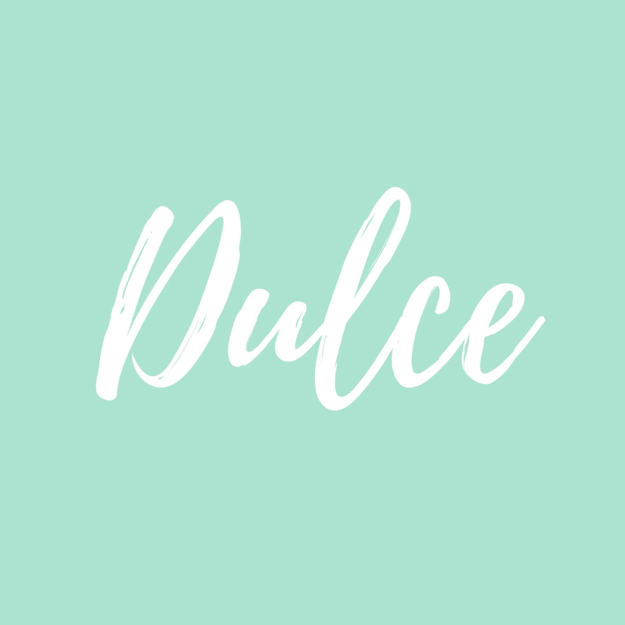 Dulce Beauty Logo