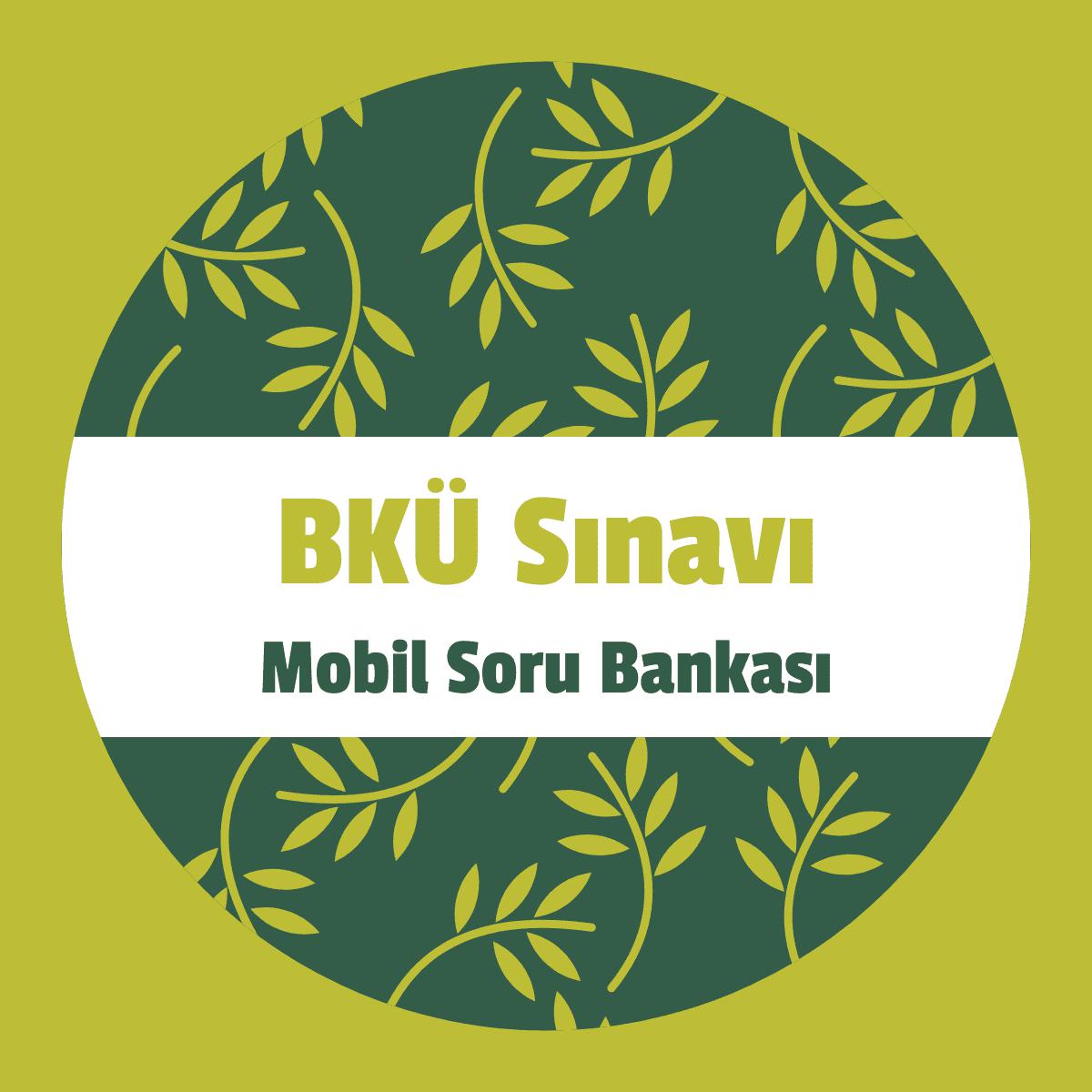 BKÜ Bayilik ve Toptancılık Sınavı Soru Bankası Logo