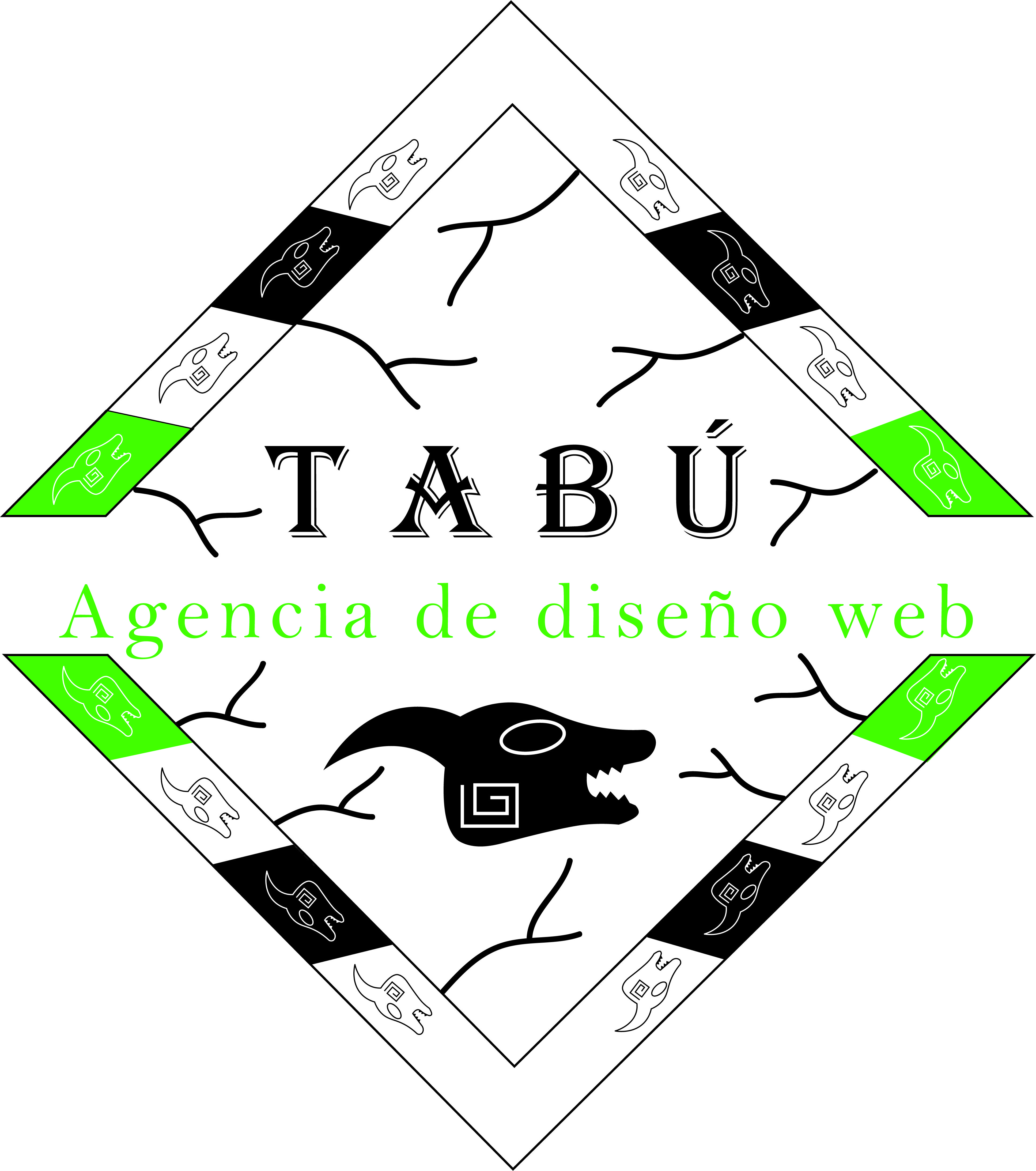Tabú Agencia de diseño web Logo