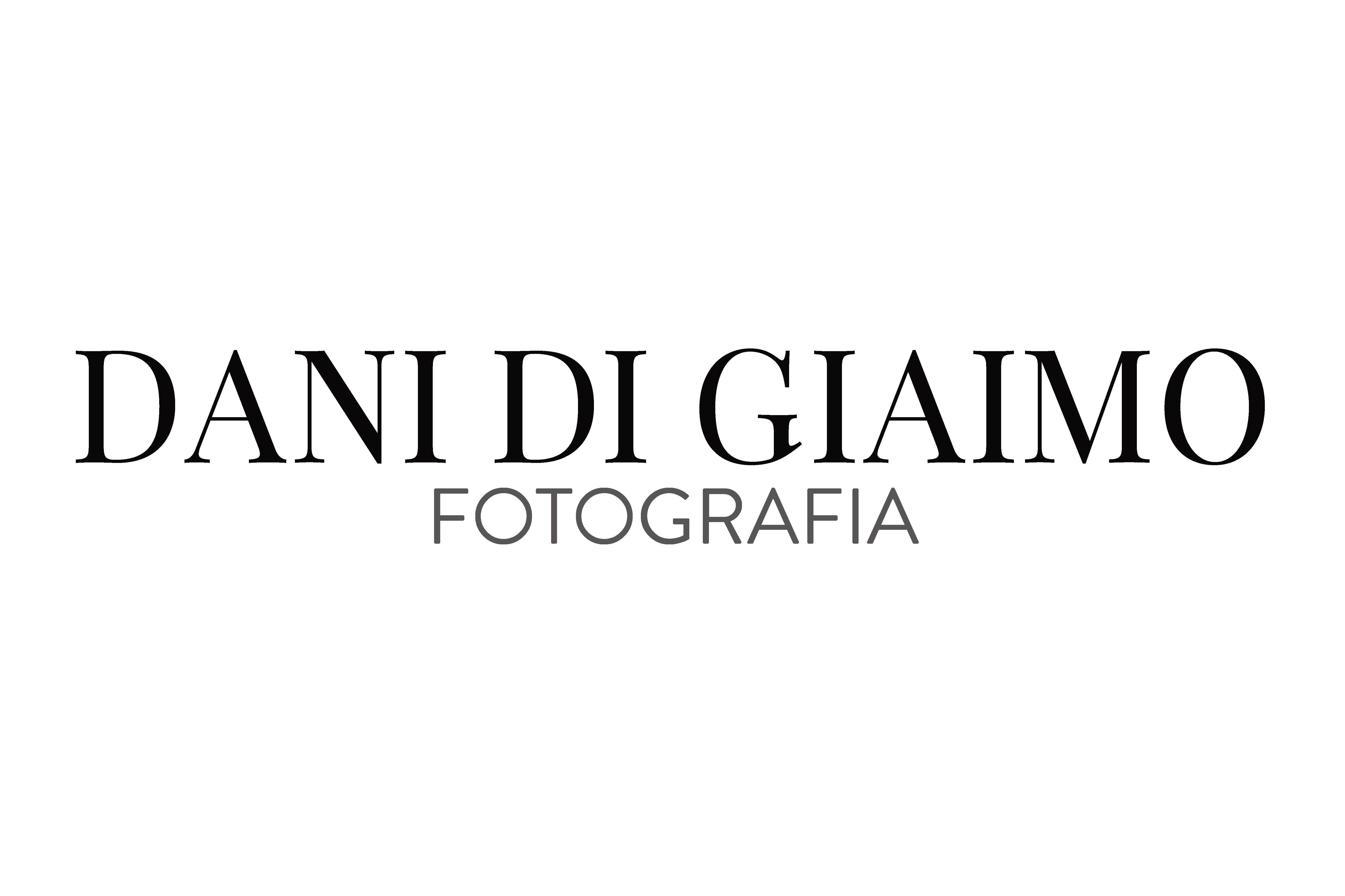 Dani Di Giaimo Fotografia Logo