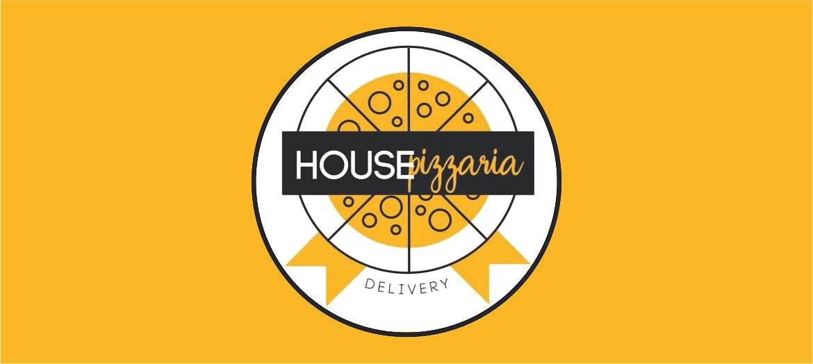 HOUSE PIZZARIA Logo