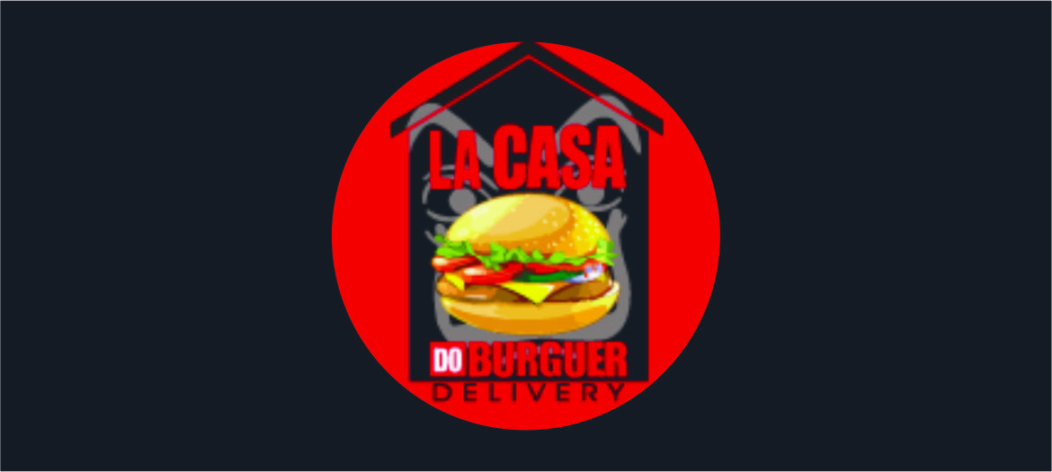 LA CASA DO BURGUER Logo