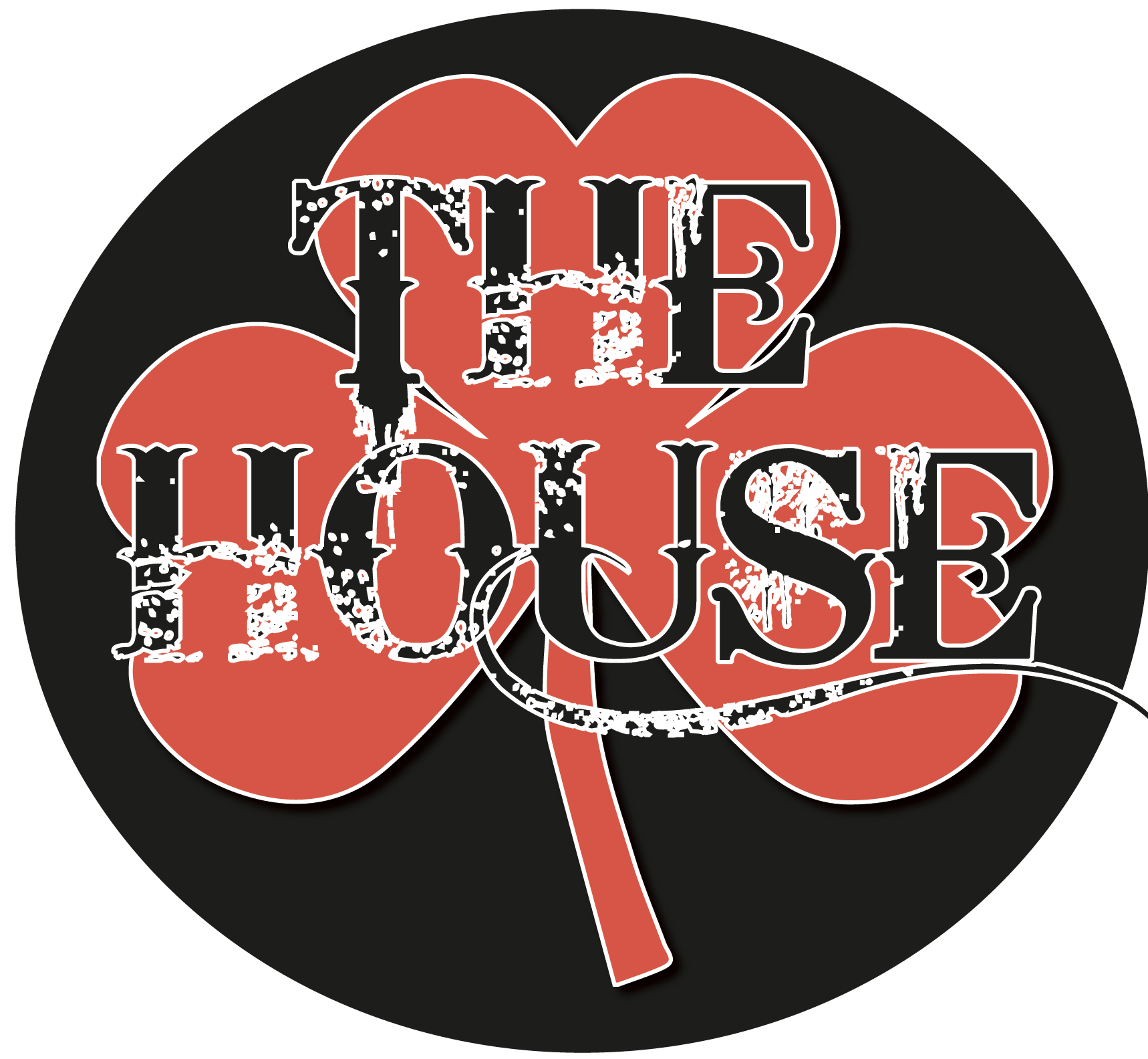 The House Barbell Club Logo