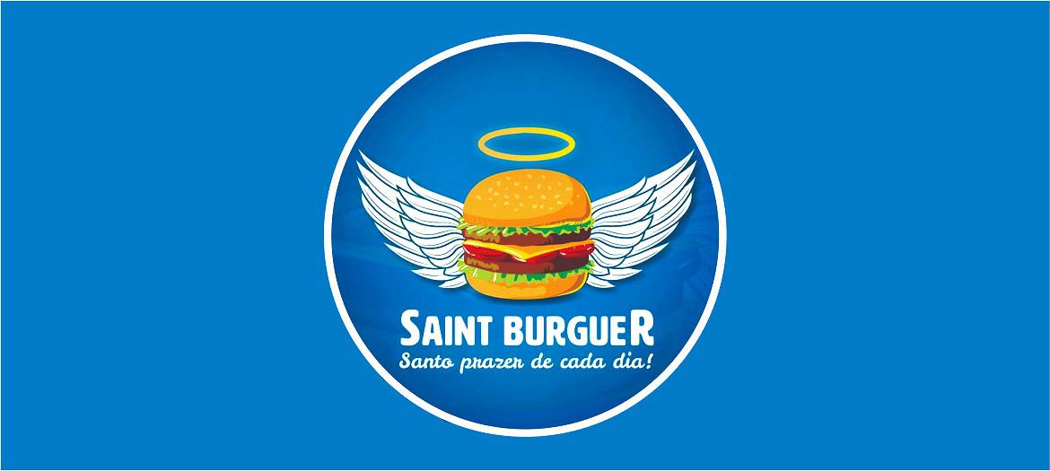 SAINT BURGUER Logo