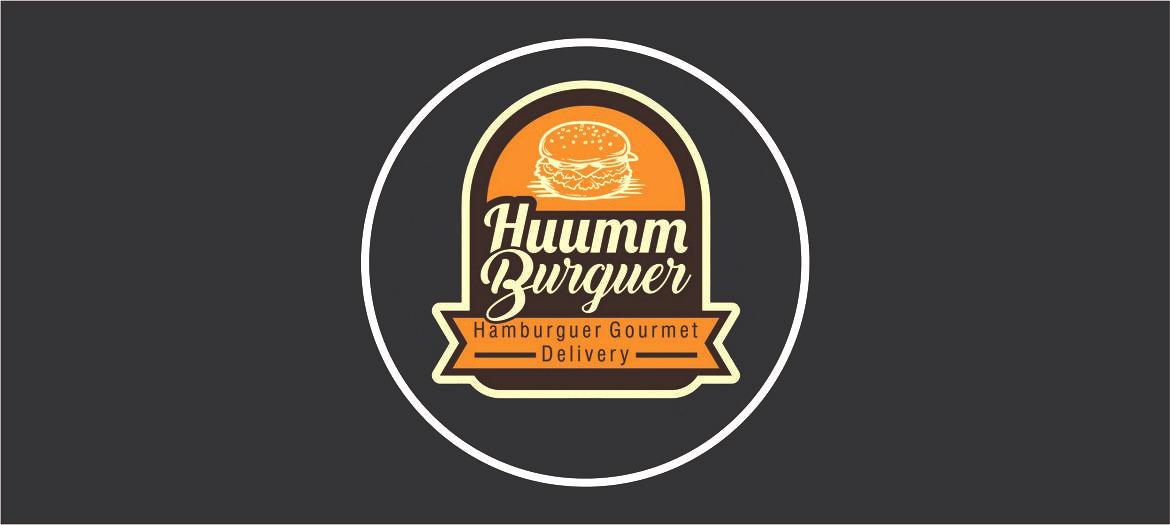 HUUMM BURGUER Logo