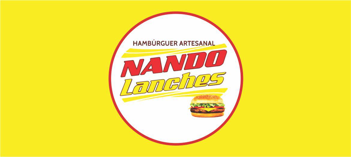 NANDO LANCHES Logo