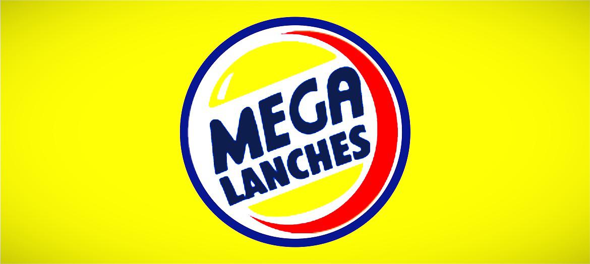 MEGA LANCHES Logo
