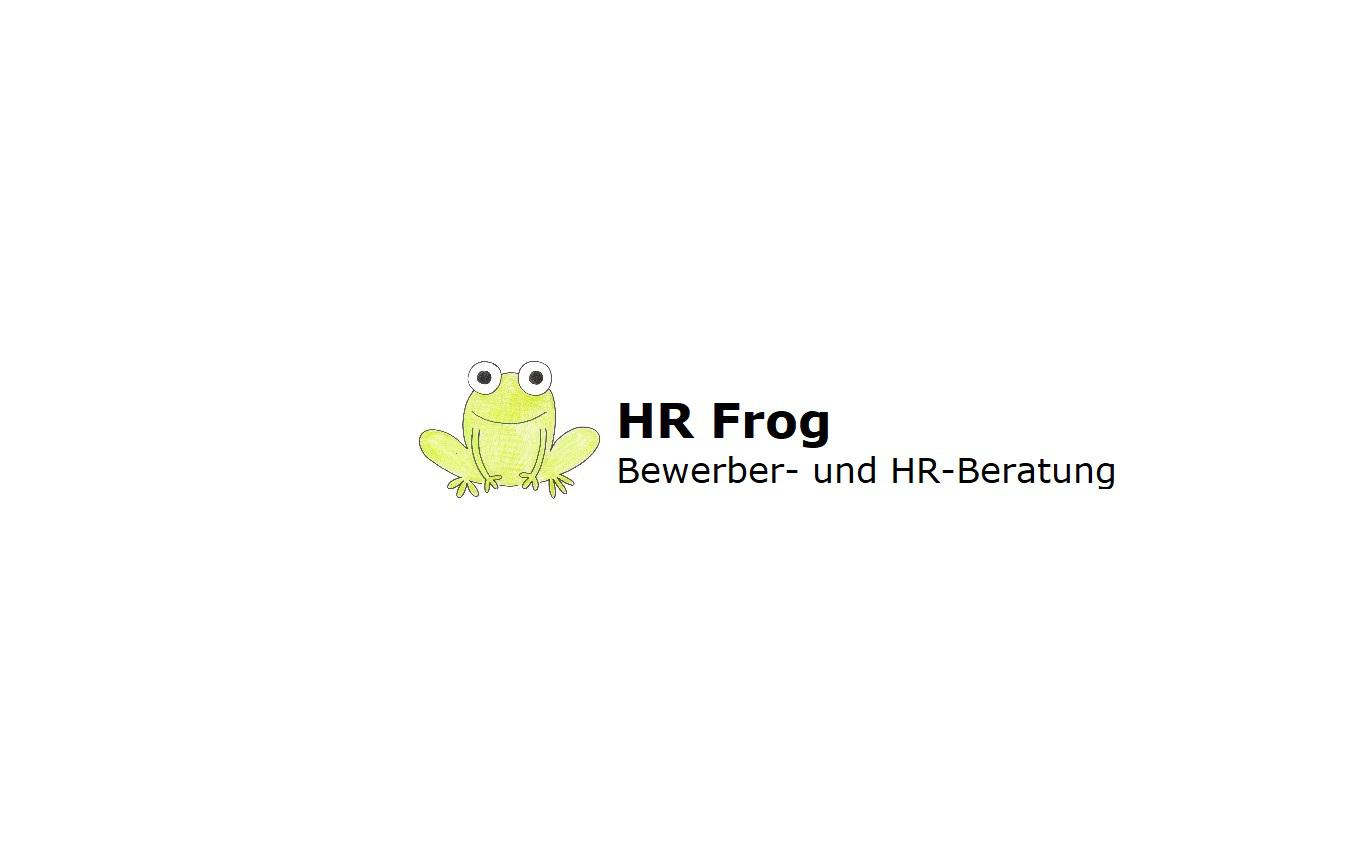 HR Frog Bewerber- und HR-Beratung Logo