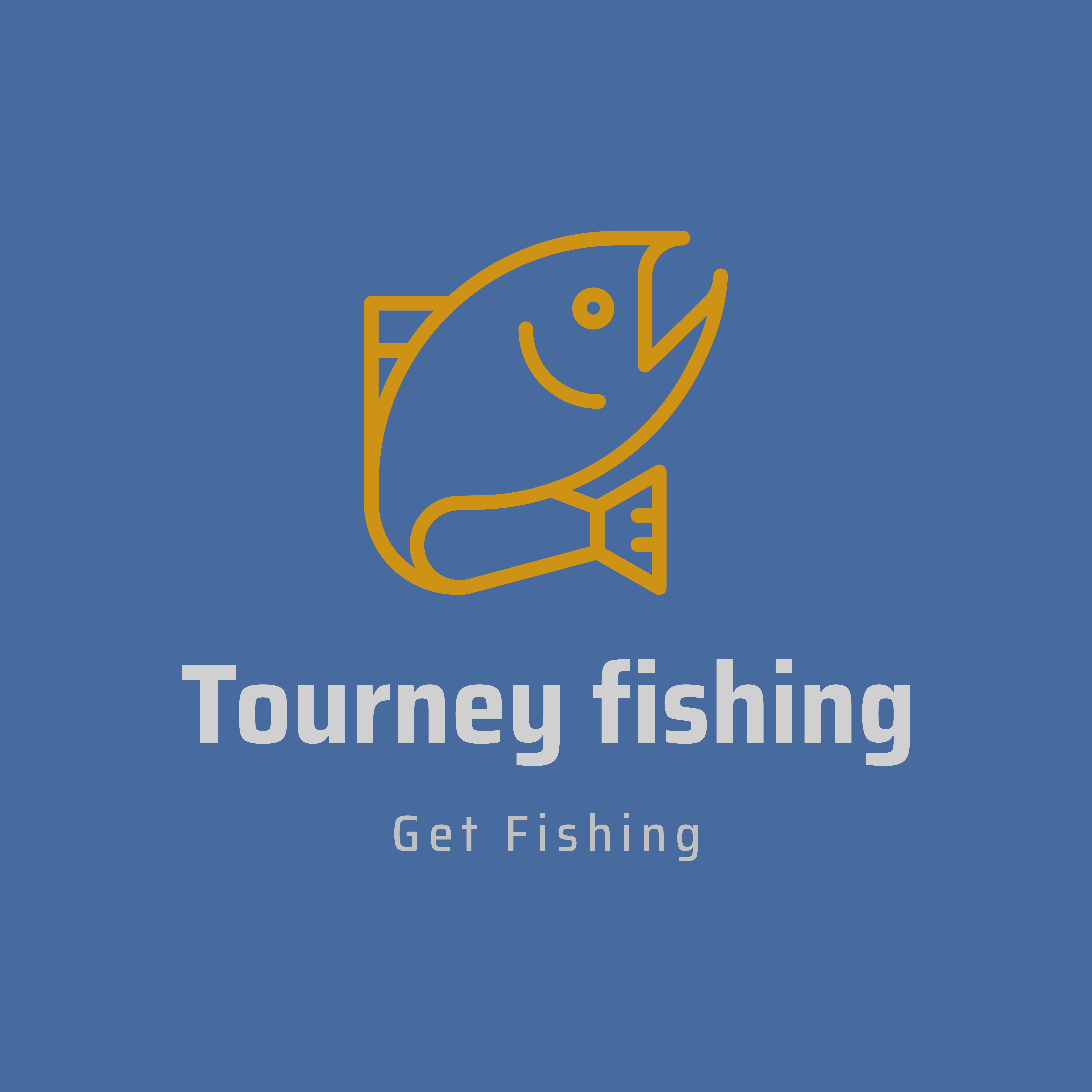 Tourney Fishing Logo