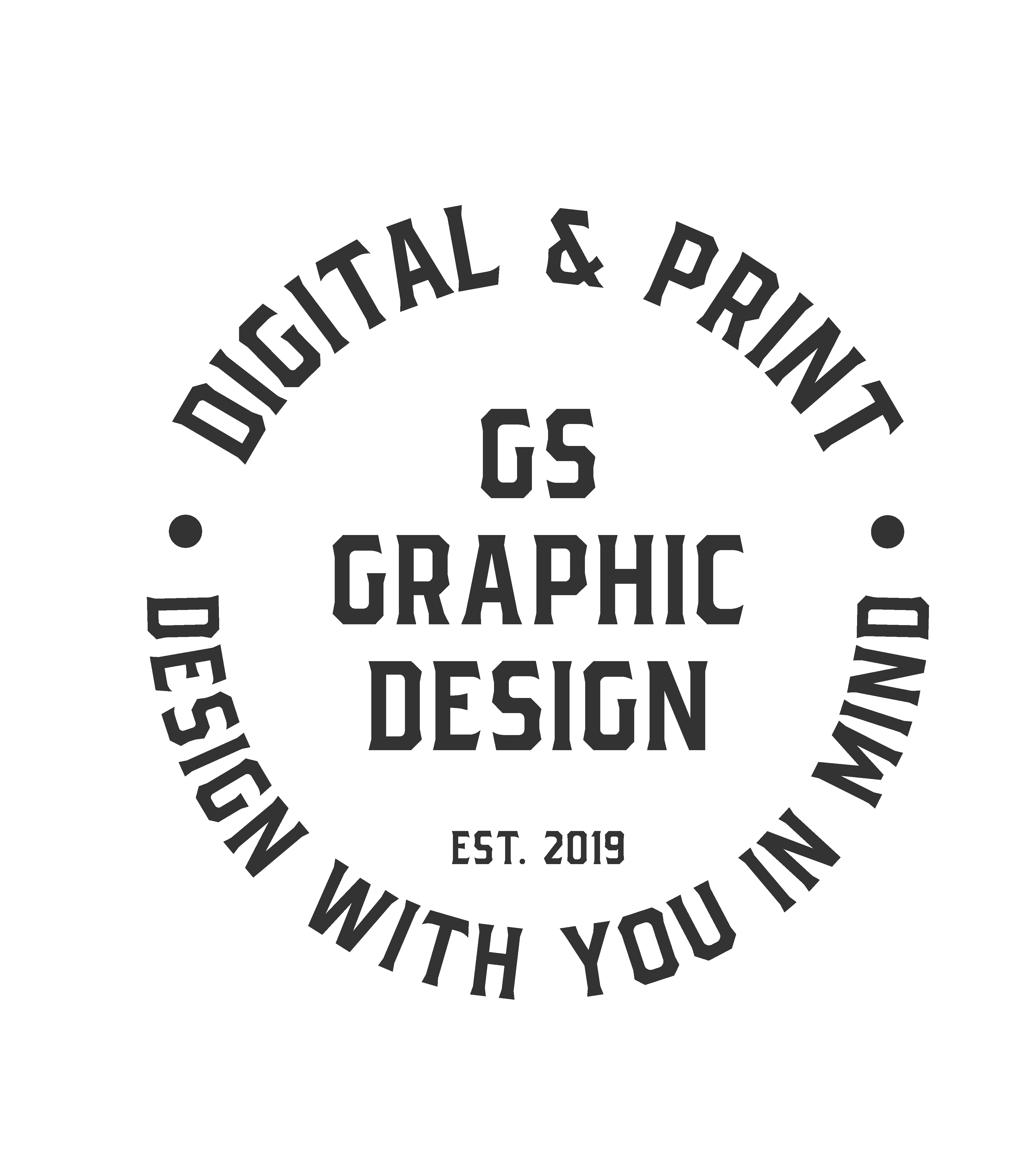 GS Graphic Design Logo