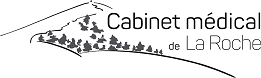 Cabinet médical de La Roche Logo