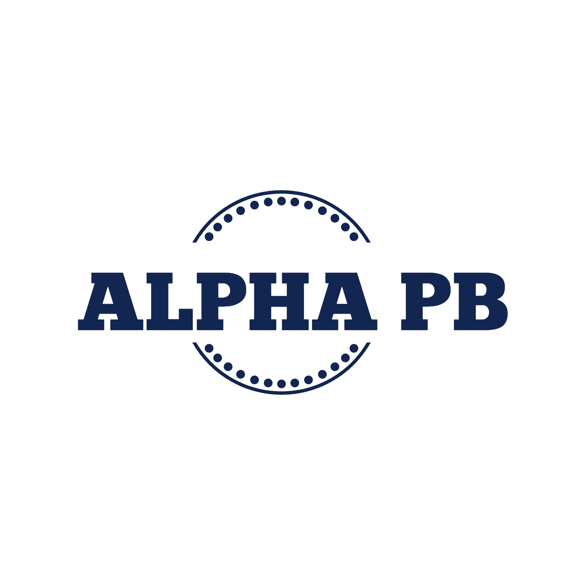 Alpha Pb Proteção RADIOLÓGICA Logo
