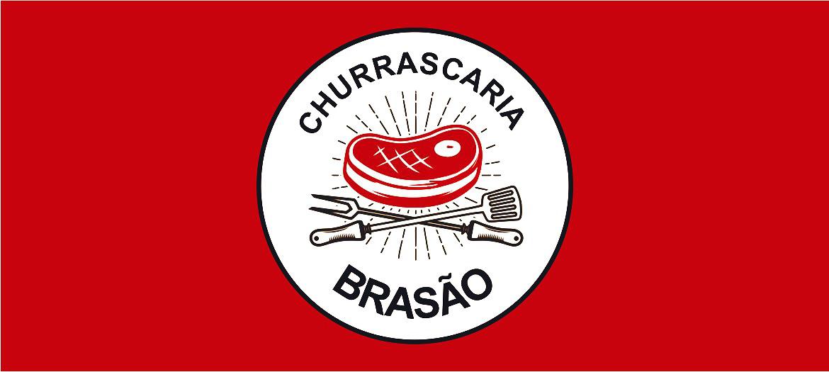 CHURRASCARIA BRASÃO Logo
