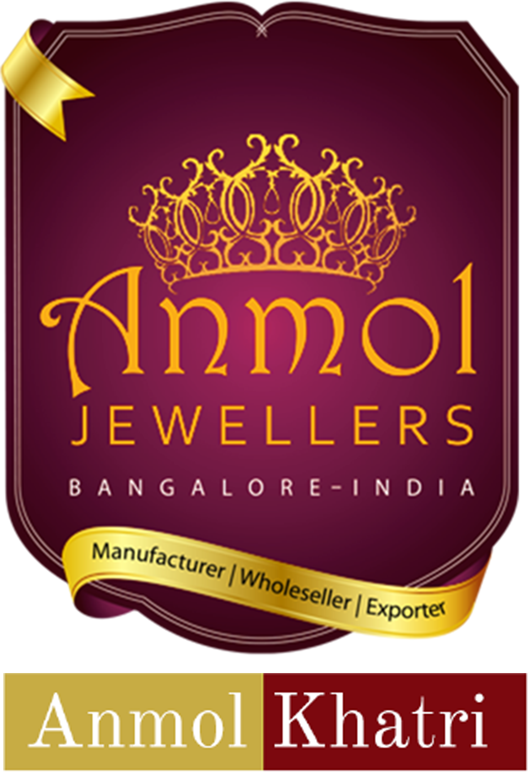 Anmol Jewellers Logo