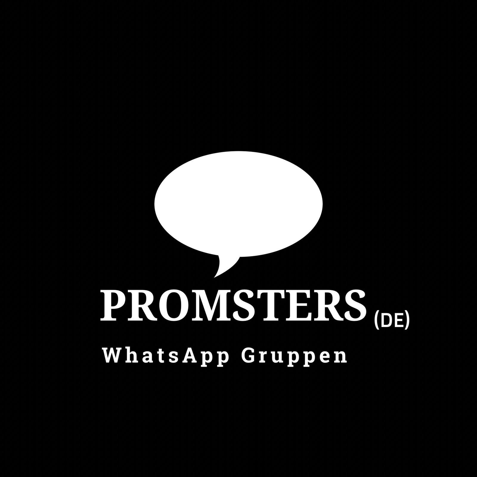 Promsters (DE) - WhatsApp Gruppen -  Logo