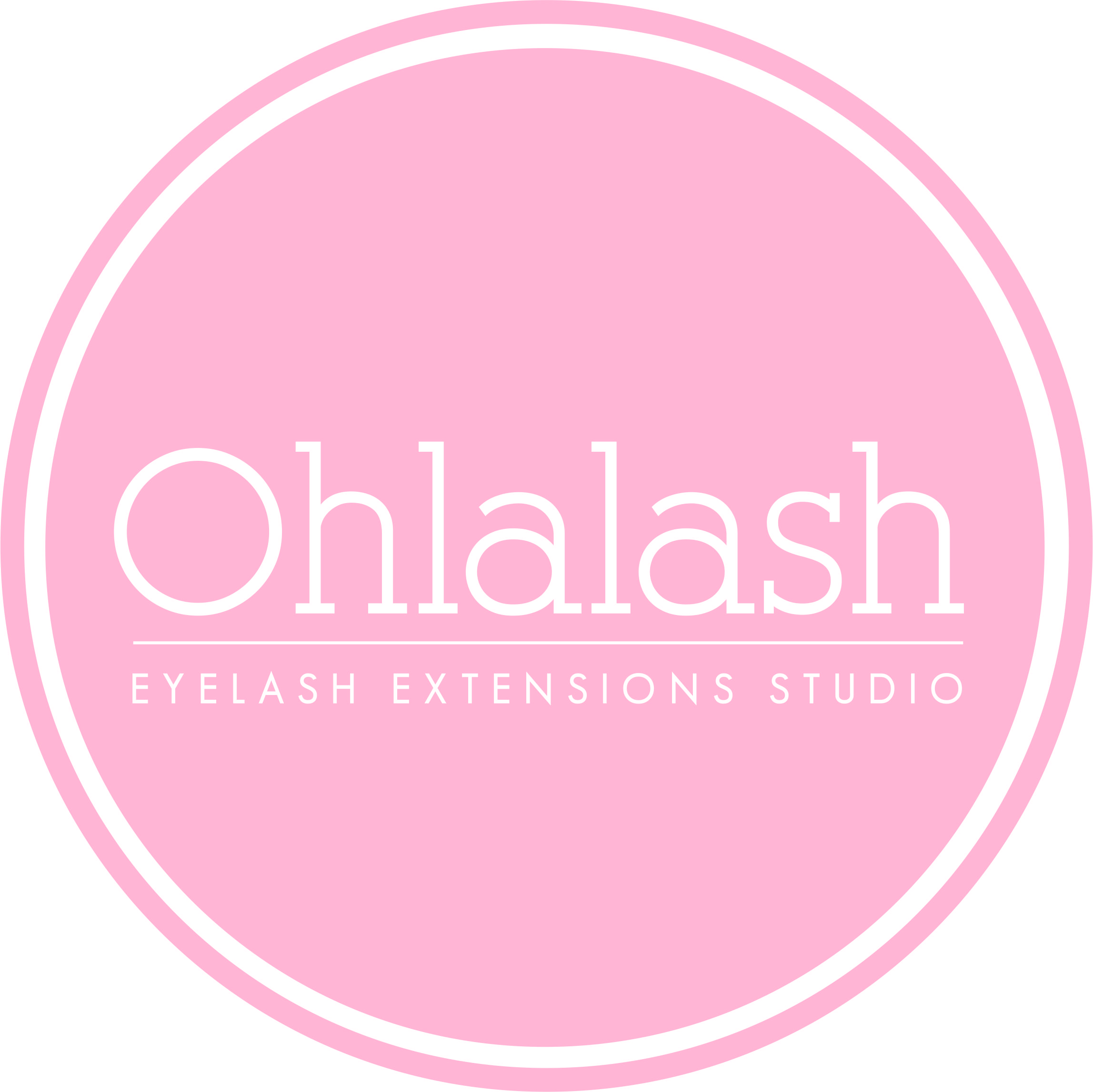 Ohlalash Studio Logo