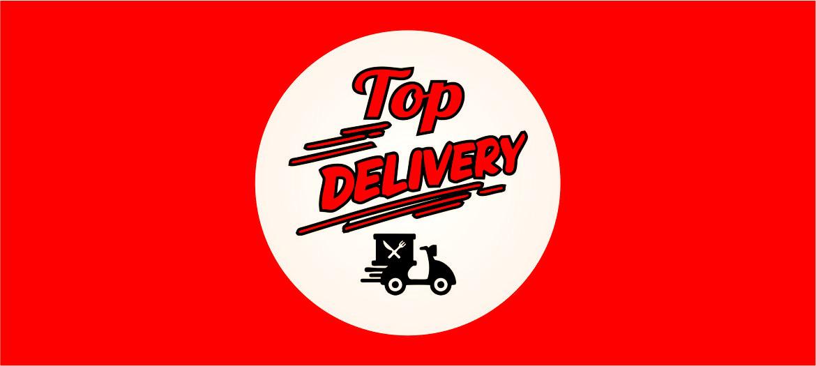 TOP DELIVERY Logo