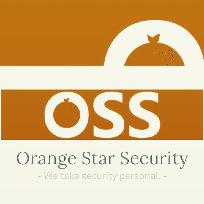Orange Star security Logo