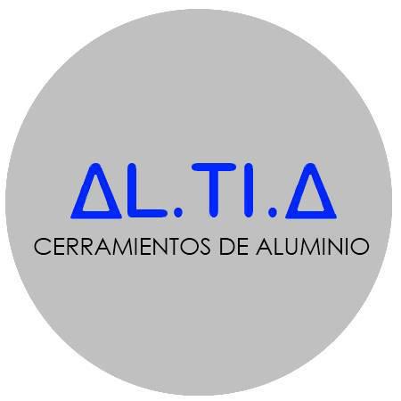 Altia Cerramientos de Aluminio Logo