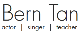 Bern Tan | Actor, Singer, Teacher Logo