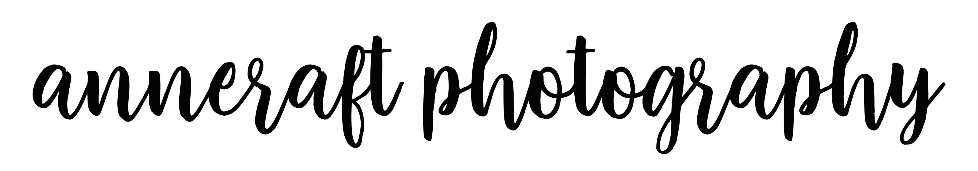 anneraft photography Logo