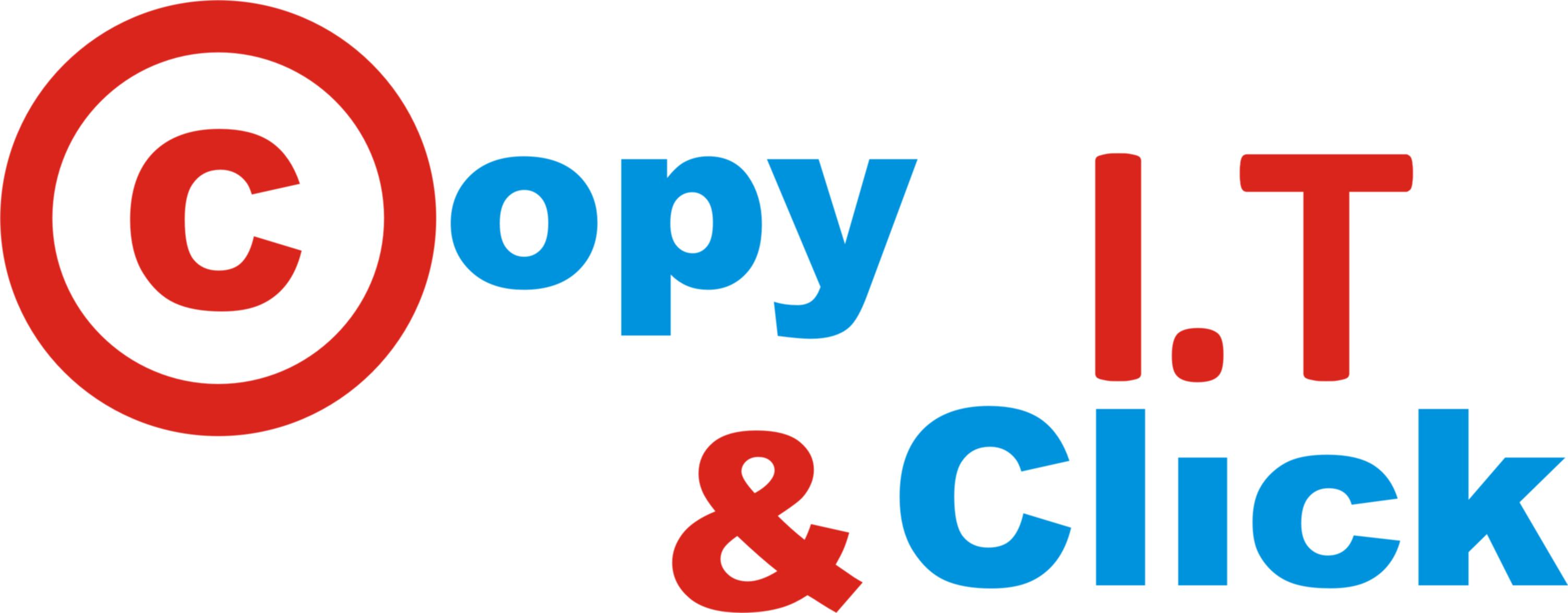 Copy & Click I.T Logo