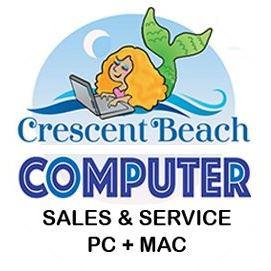 Crescent Beach Computers Logo