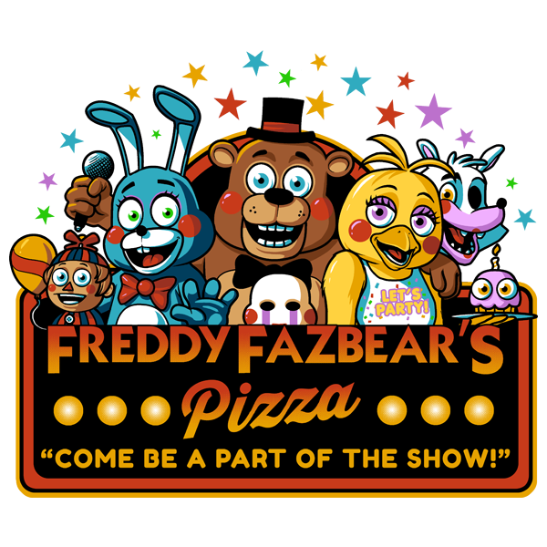 Freddy Fazbears Pizzeria Logo