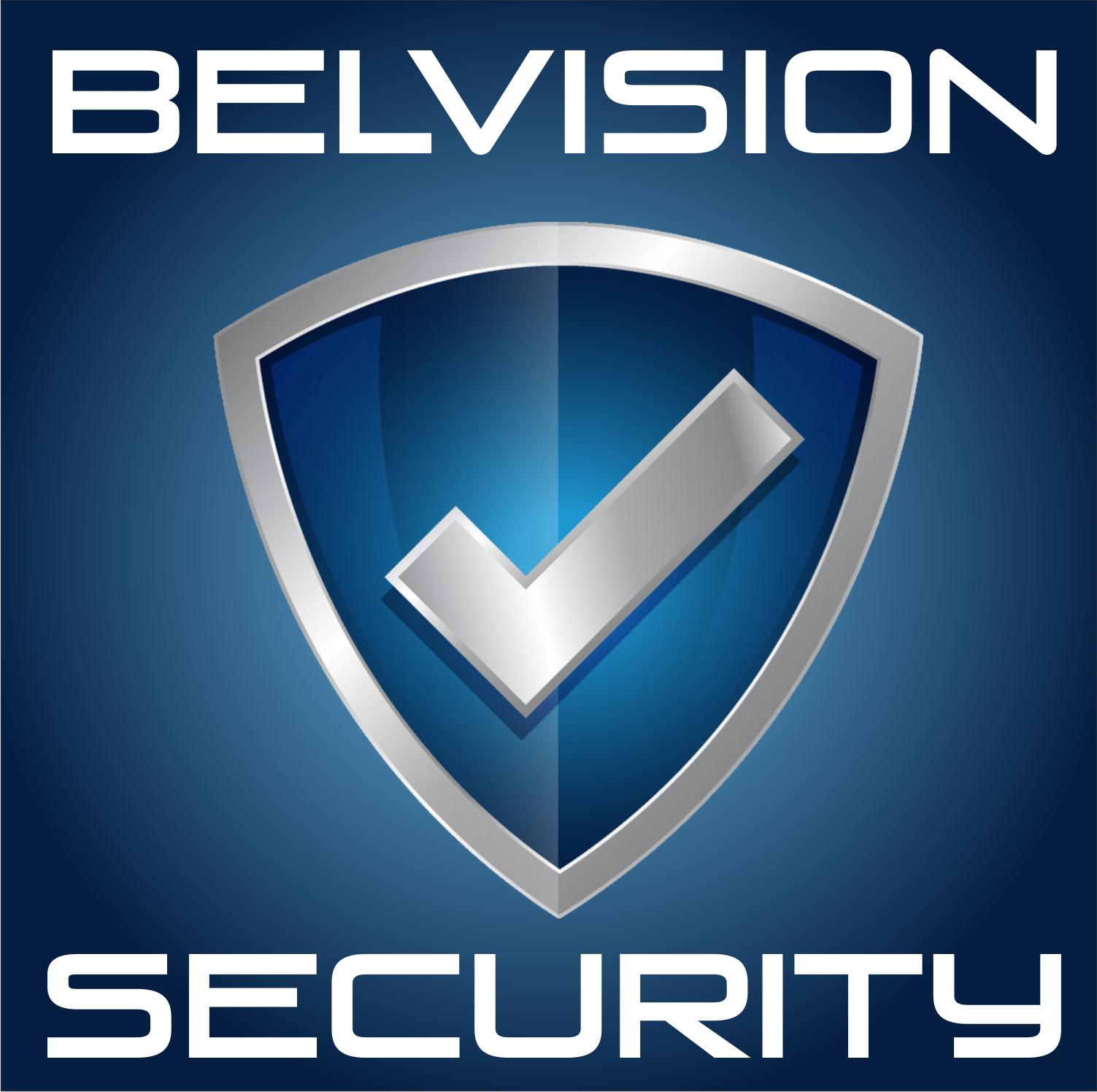 Belvision security Logo