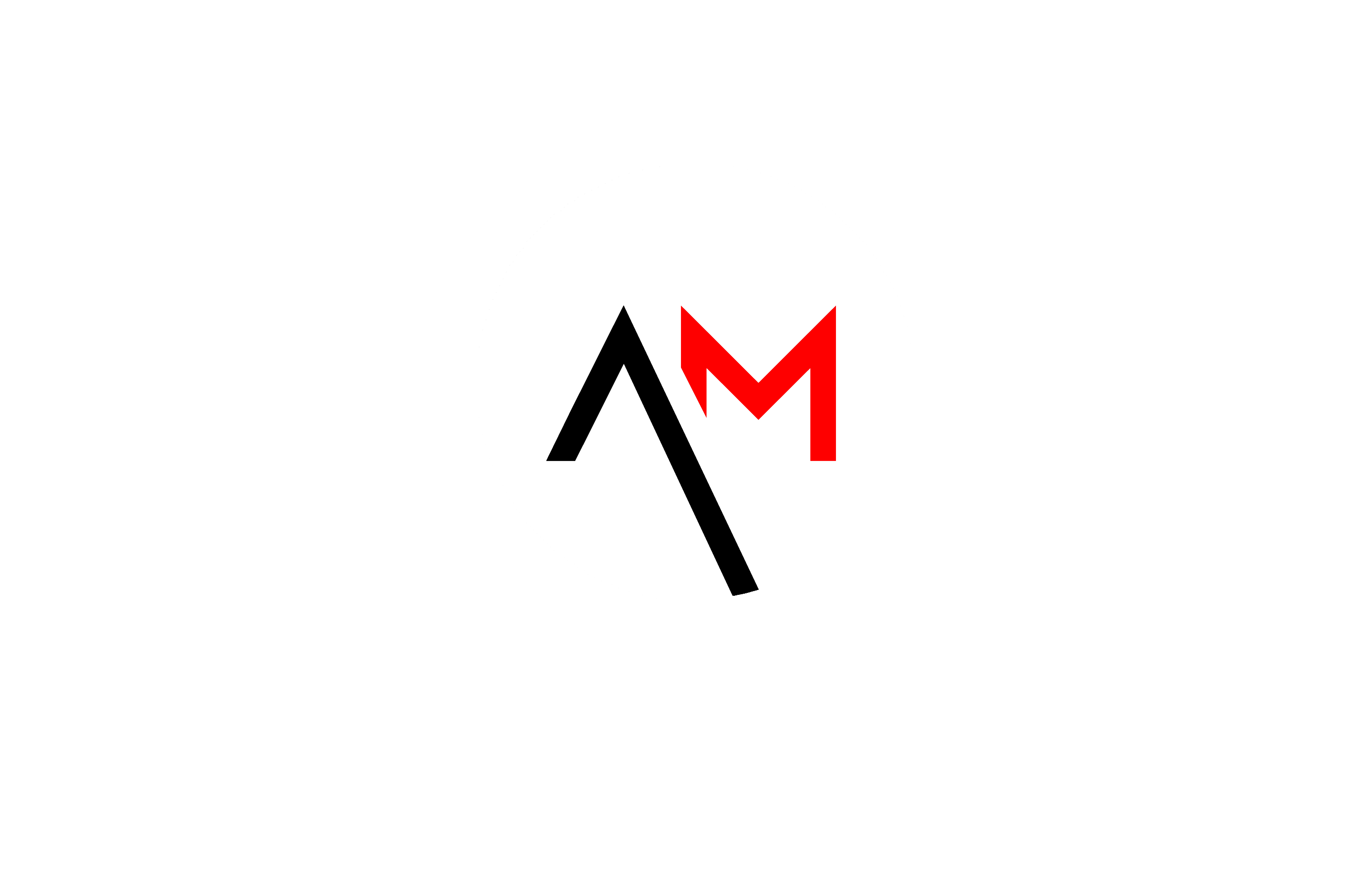 AM Graphic Design Logo