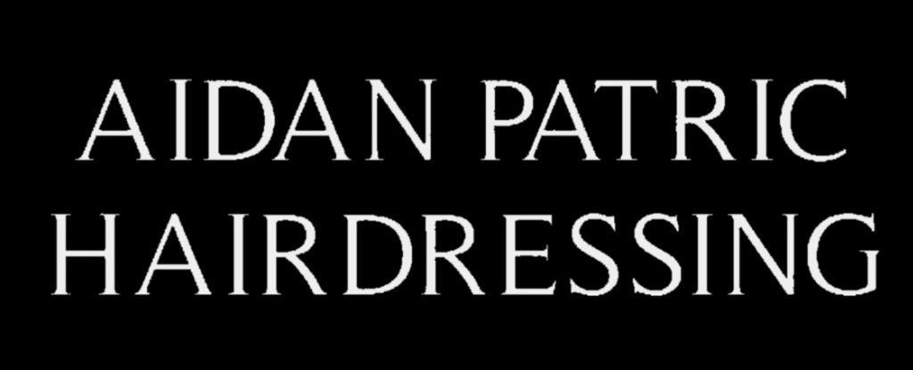 Aidan Patric Hairdressing Logo