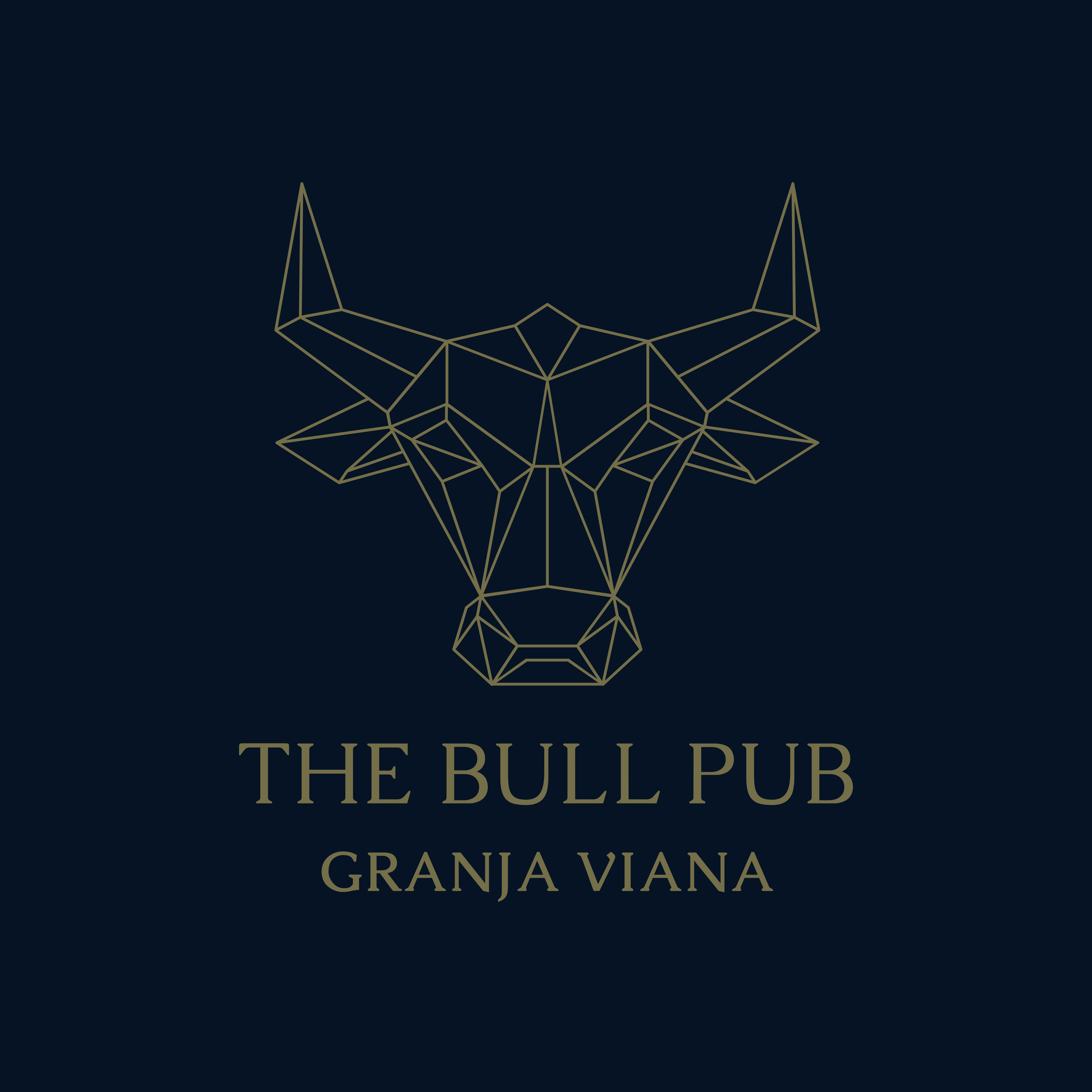 The Bull Pub Granja Viana Logo