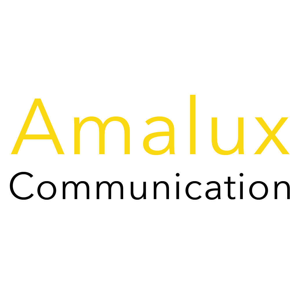 Amalux Communication Logo