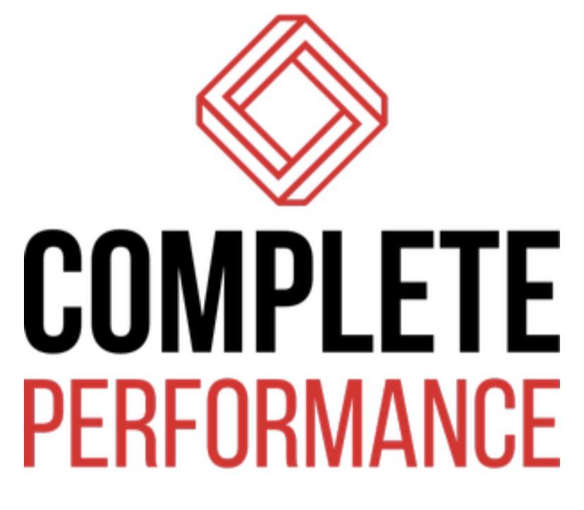Complete Performance Personal Training Logo