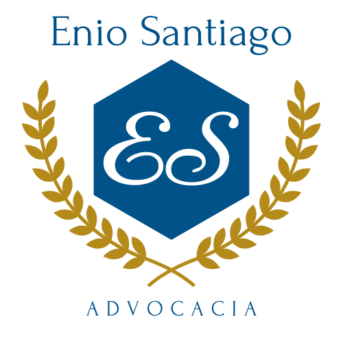 Enio Santiago Advocacia & Consultoria Logo