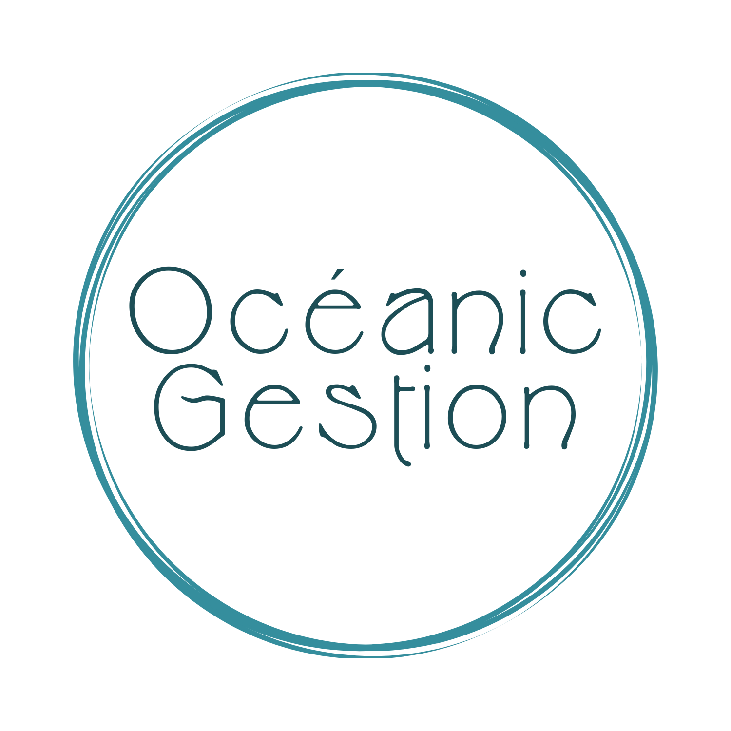 Océanic Gestion Logo