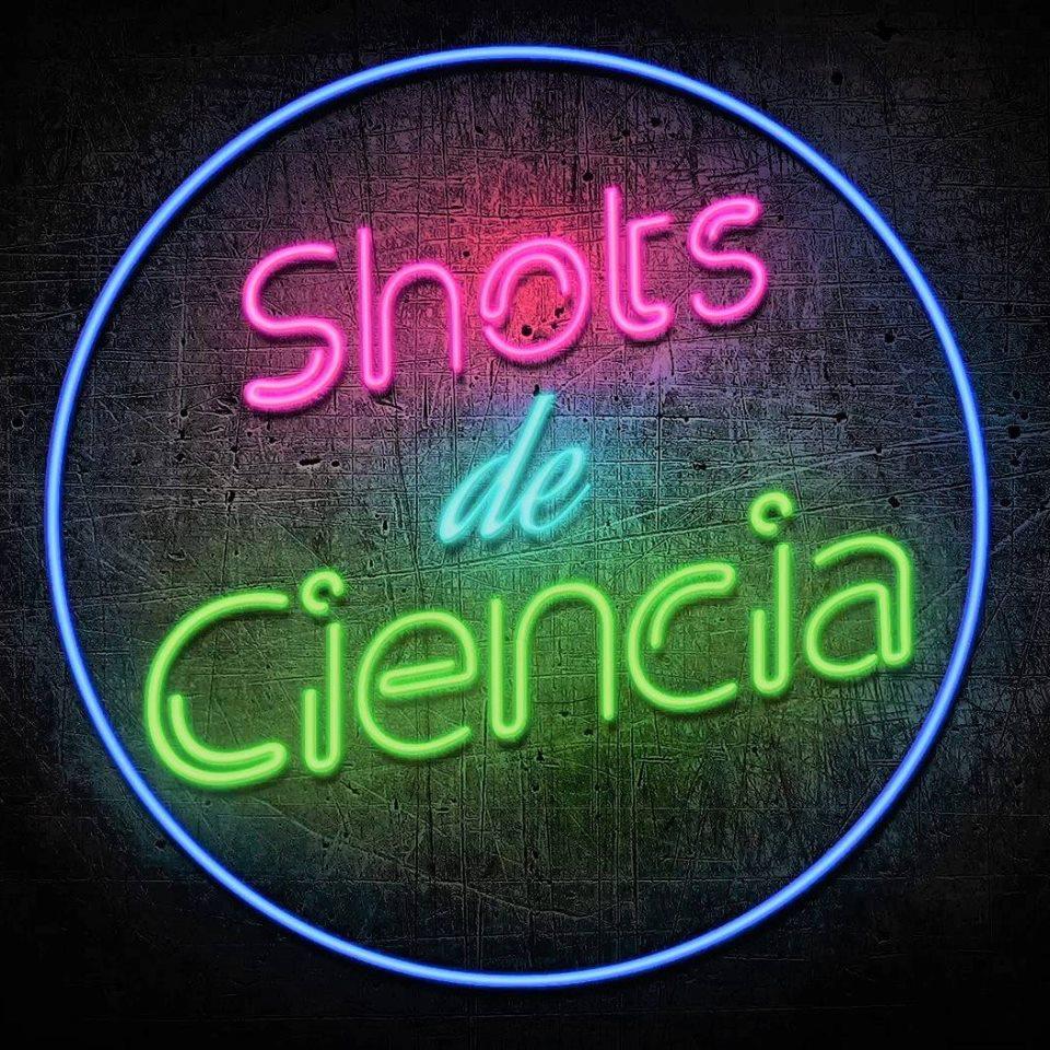 Shots de Ciencia Logo