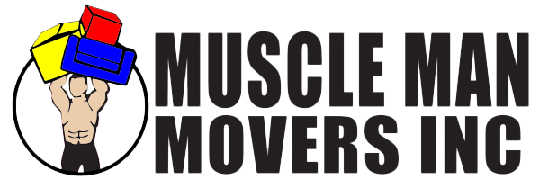 Muscle Man Movers Inc. Logo