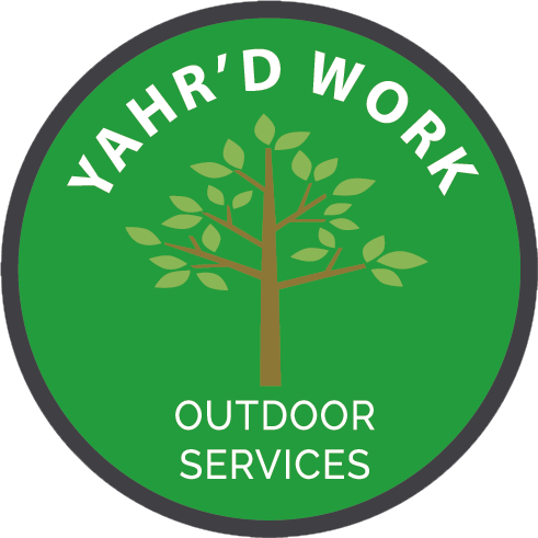 Yahr'd Work Outdoor Services Logo