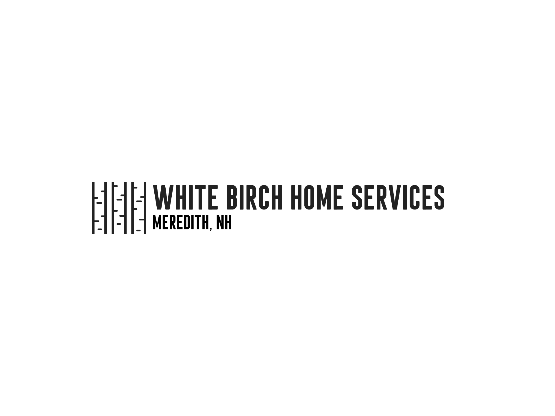 White Birch Home Services Logo