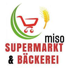 Miso Supermarkt & Bäckerei Logo
