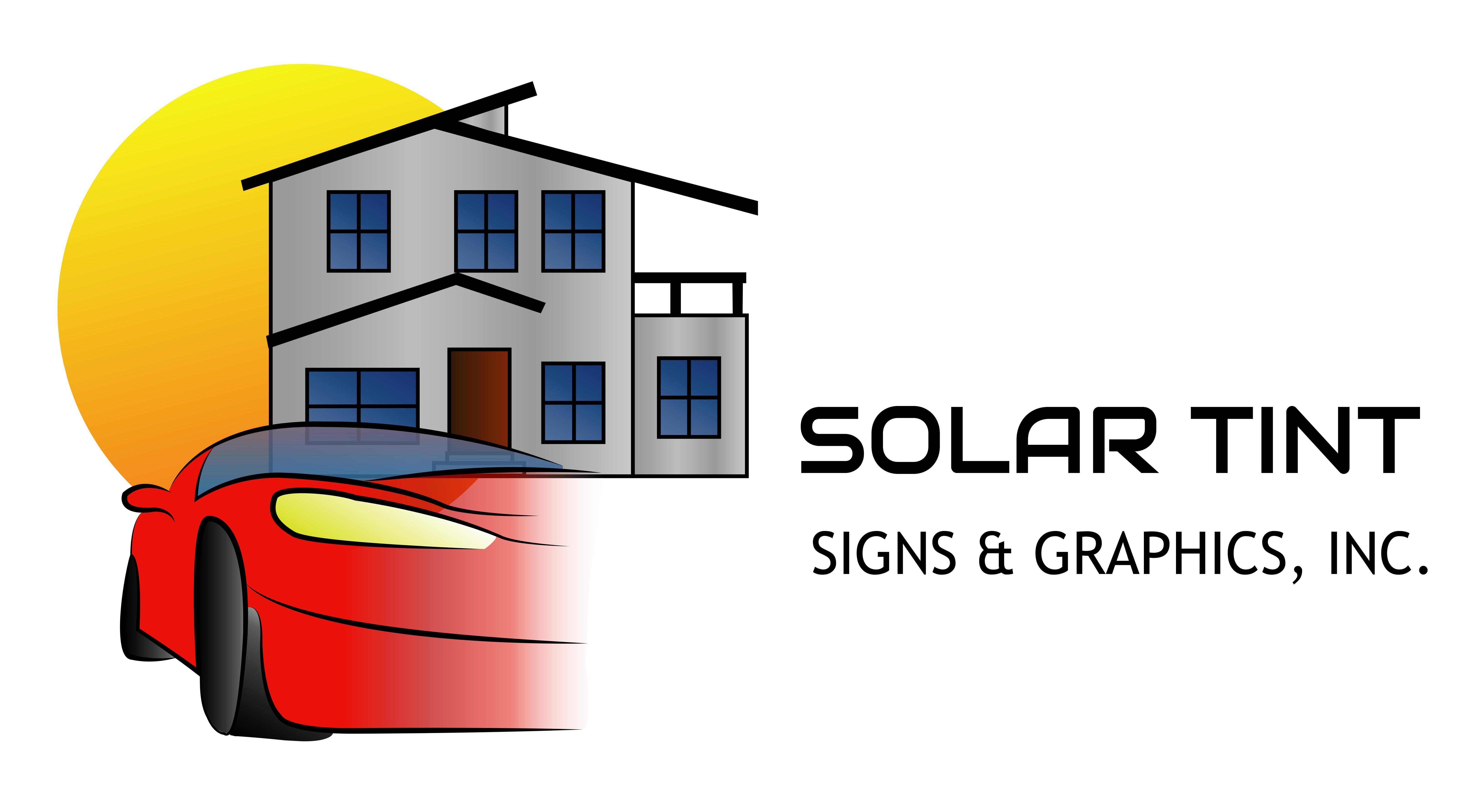 Solar Tint Signs & Graphics, Inc. Logo
