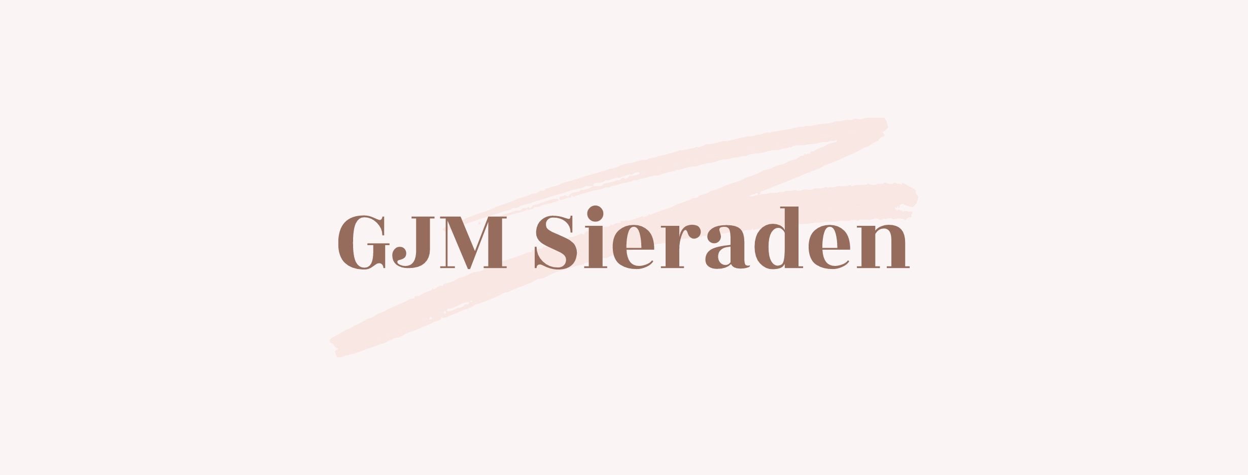 GJM Sieraden Logo