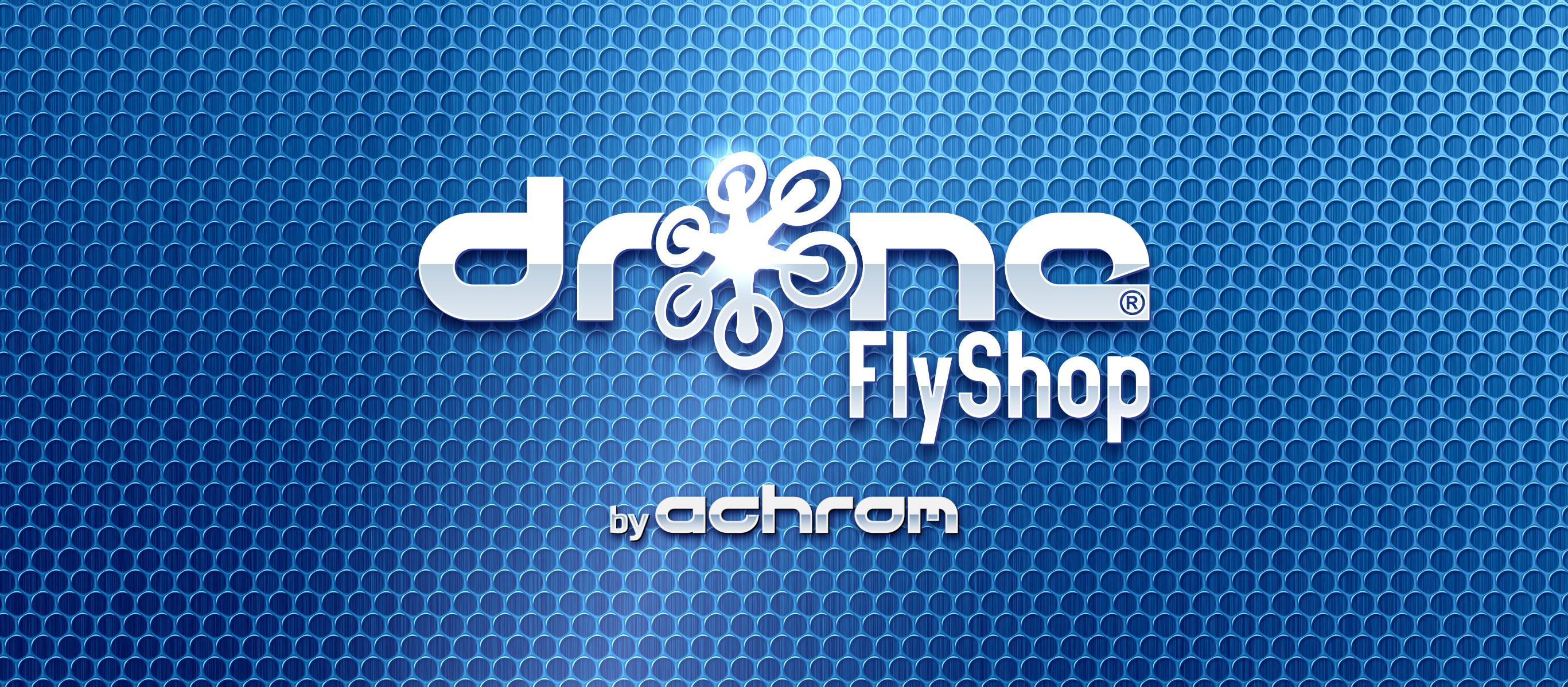 DroneFly.shop by Achrom Logo