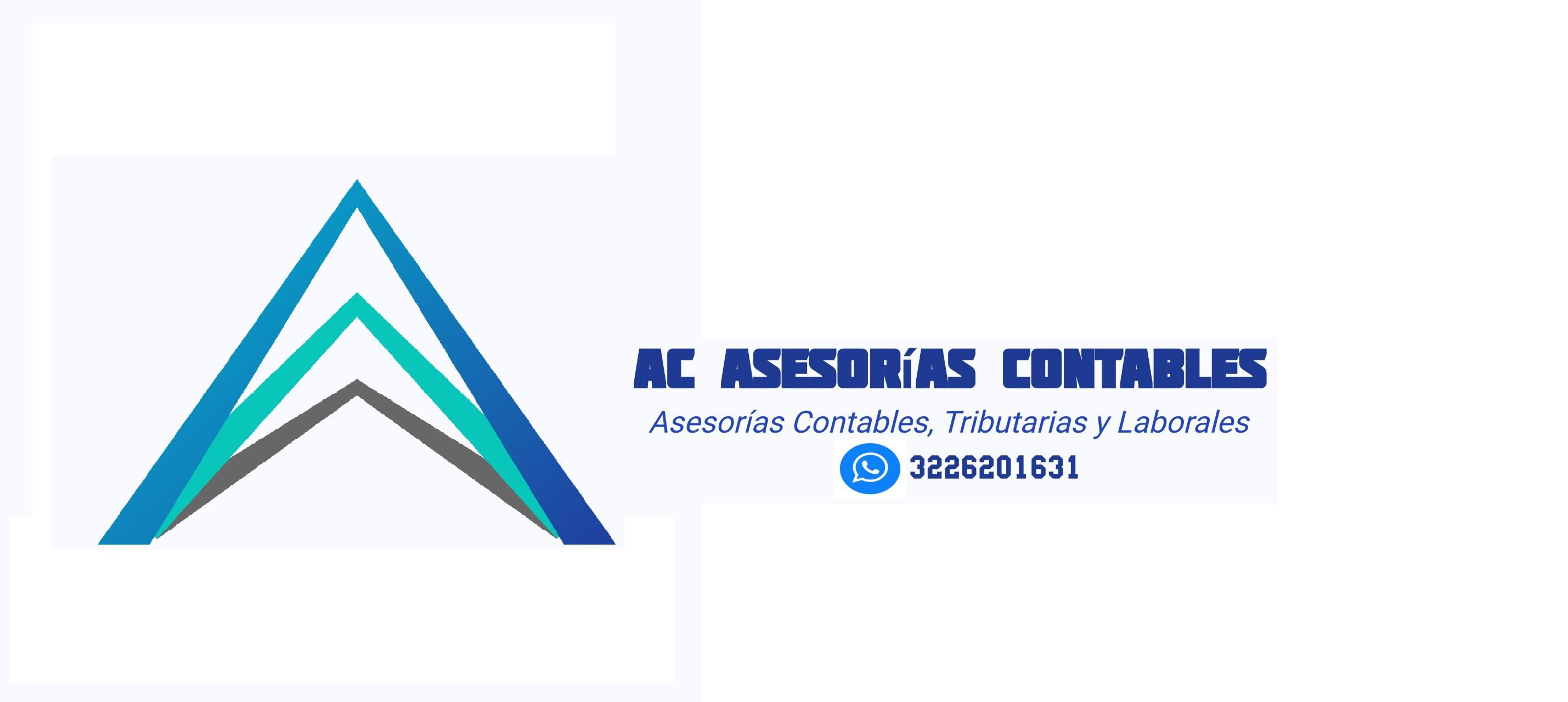 AC Asesorías Contables Logo