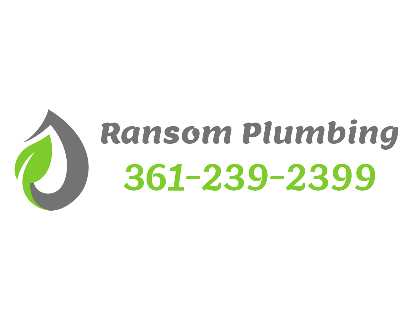 Ransom Plumbing Logo